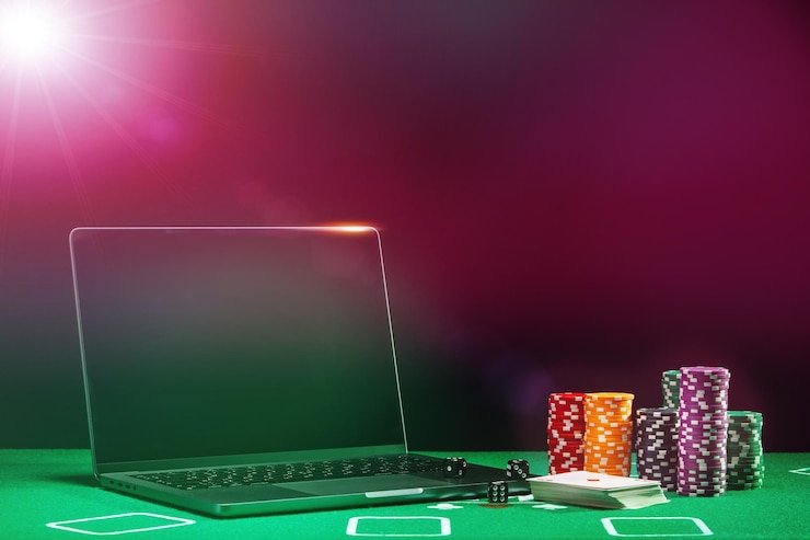 Studio Live Dealer dengan dealer profesional dan meja kasino standar