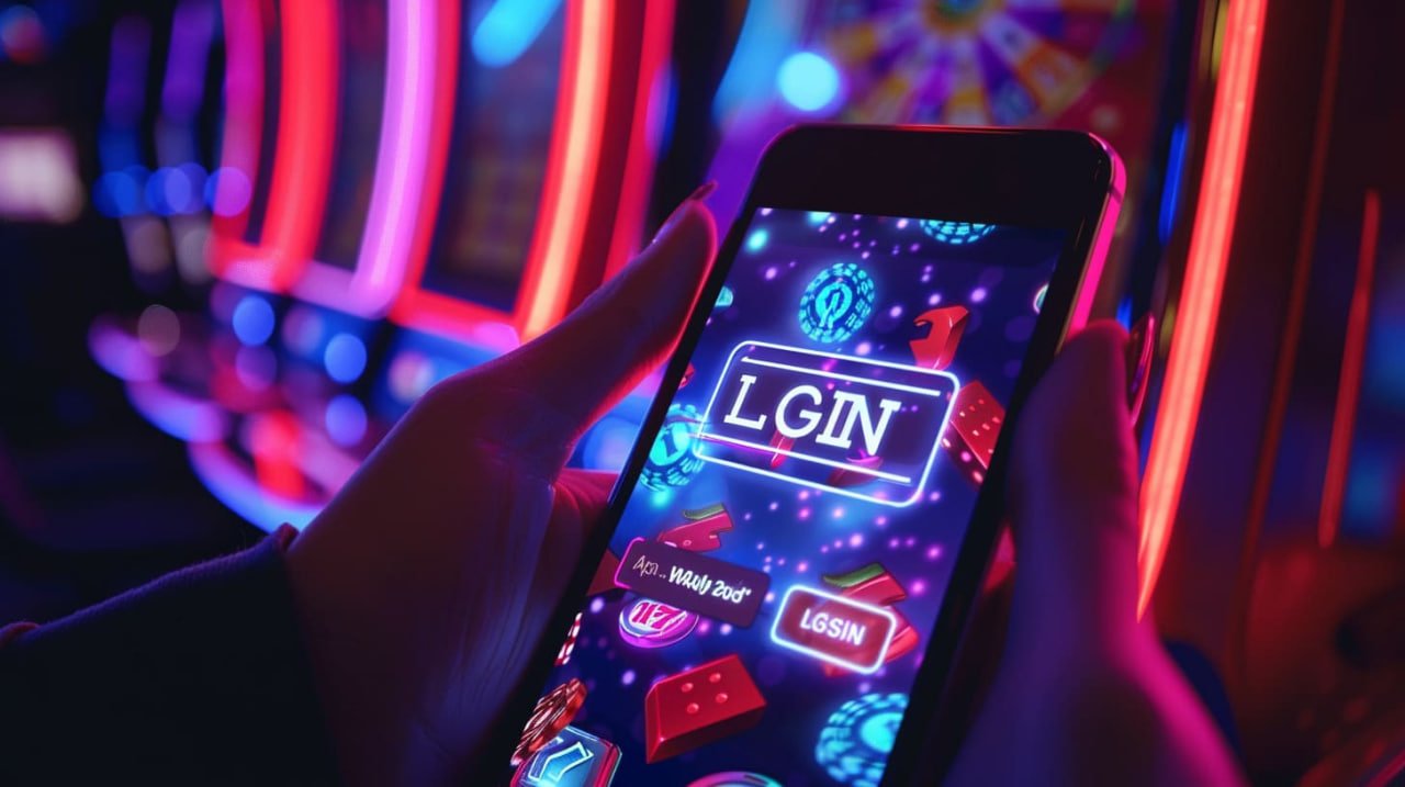 Antarmuka permainan Live Dealer dengan dealer dan meja permainan yang terlihat jelas